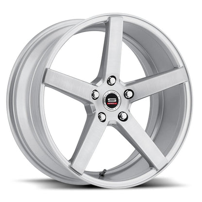 SPEC-1 SP-36 20X8.5 38 5X114.3 SILVER & BRUSHED