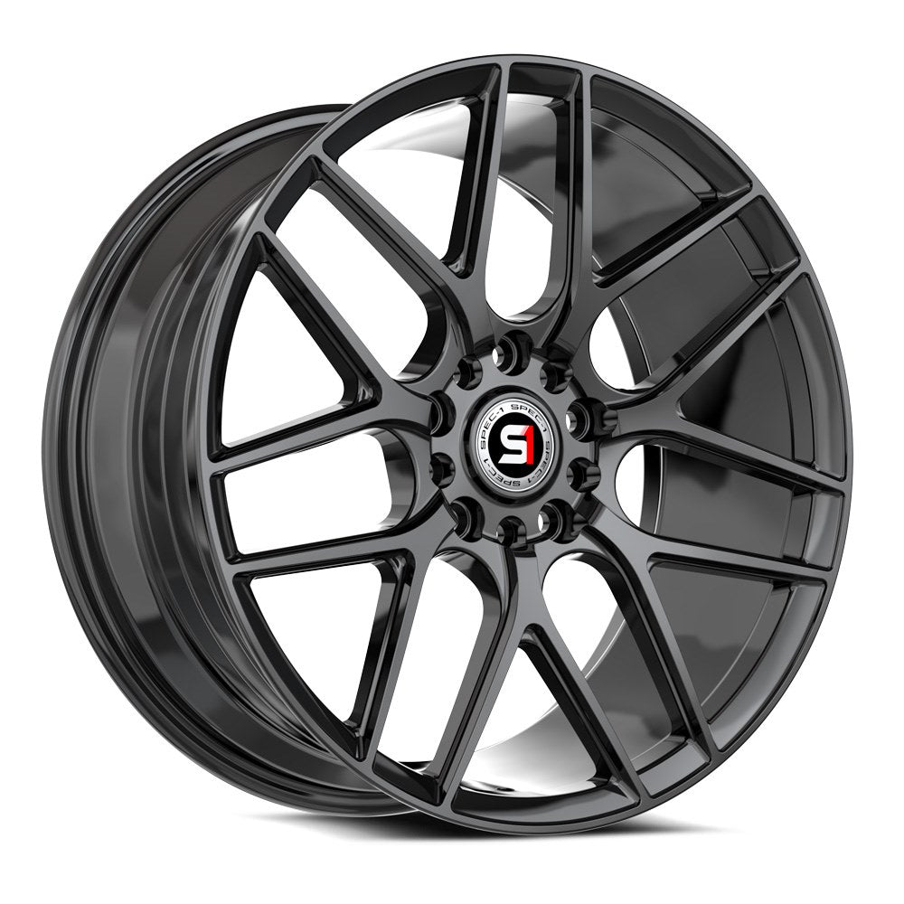 Spec-1 SP-78 18x8 35 5x114.3/5x120 Gloss Black SP-781883835GB