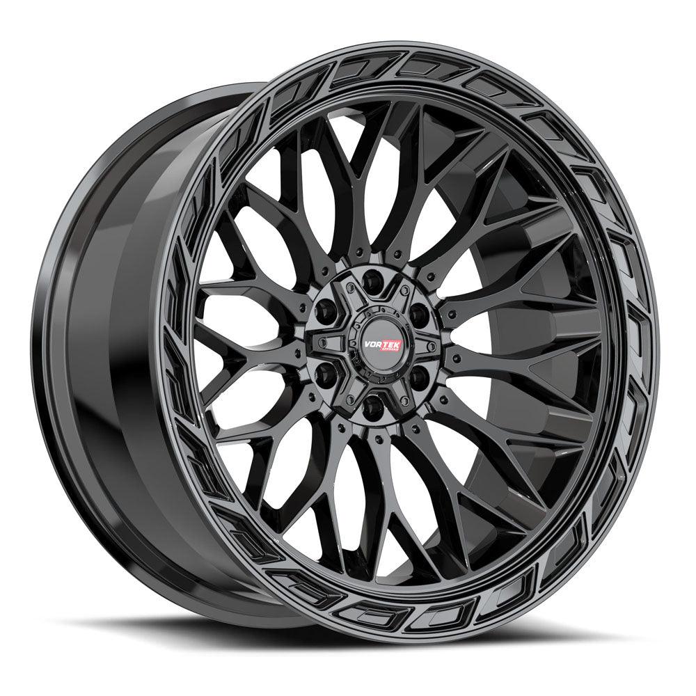 VORTEK VRP-503 20X10 -18 6X135/6X139.7 GLOSS BLACK