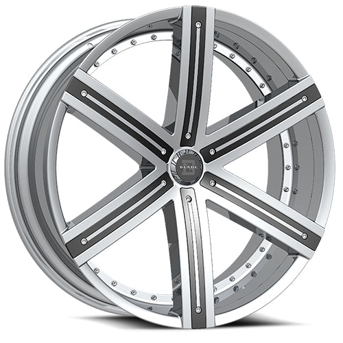 Blade Luxury RT-454 Sargon 24x9.5 25 6x139.7 Chrome BRT-454-6S-249561397+25C