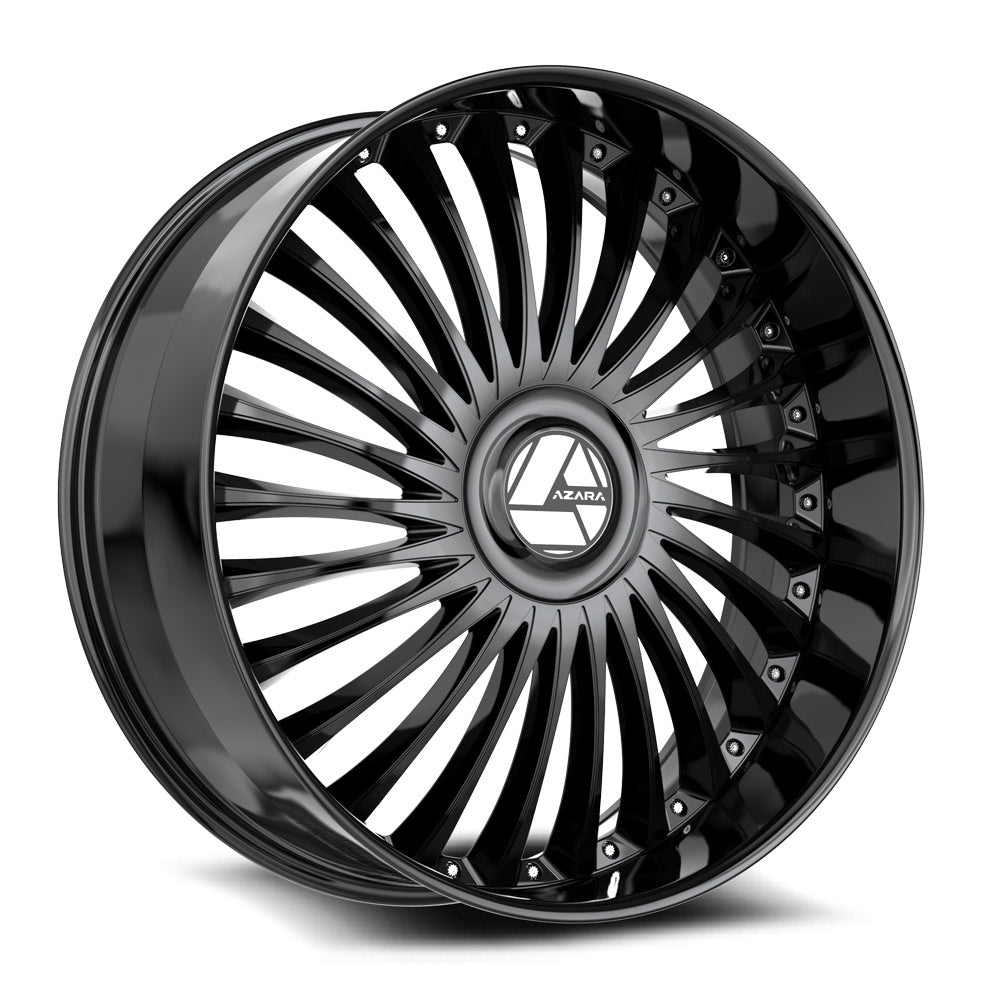 AZARA AZX-103 22X8.5 38 5X114.3/5X120 GLOSS BLACK