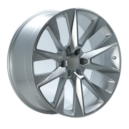 O.E. REVOLUTION D-35 26X10 31 6X139.7 SILVER & MACHINED