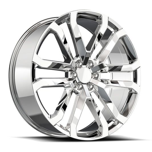 O.E. REVOLUTION D-37 22X9 31 6X139.7 NANO CHROME