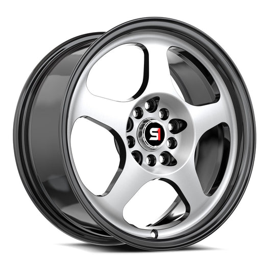 Spec-1 SPT-36 16x7 30 5x100/5x114.3 Gloss Black & Machined SPT-361672330BM