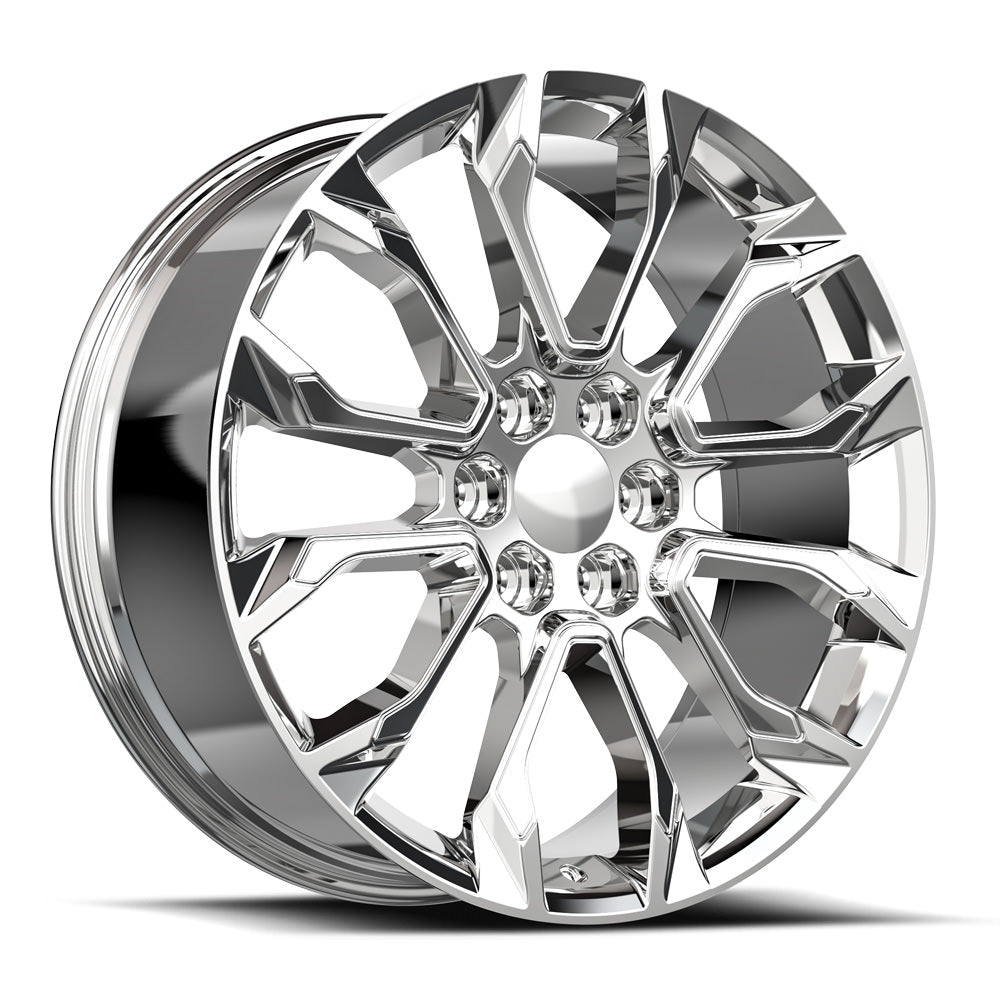 O.E. REVOLUTION G-38 24X10 31 6X139.7 NANO CHROME
