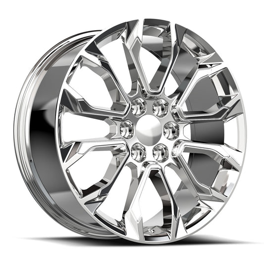 O.E. REVOLUTION G-38 24X10 31 6X139.7 NANO CHROME
