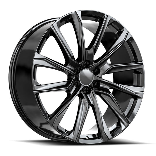 O.E. REVOLUTION CAD-34 22X9 28 6X139.7 GLOSS BLACK
