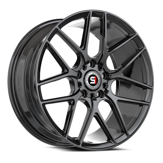 Spec-1 SP-78 16x7.5 30 4x100/4x114.3 Gloss Black SP-781675930GB