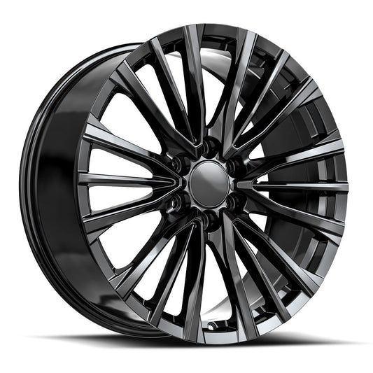 O.E. REVOLUTION CAD-36 26X10 31 6X139.7 GLOSS BLACK