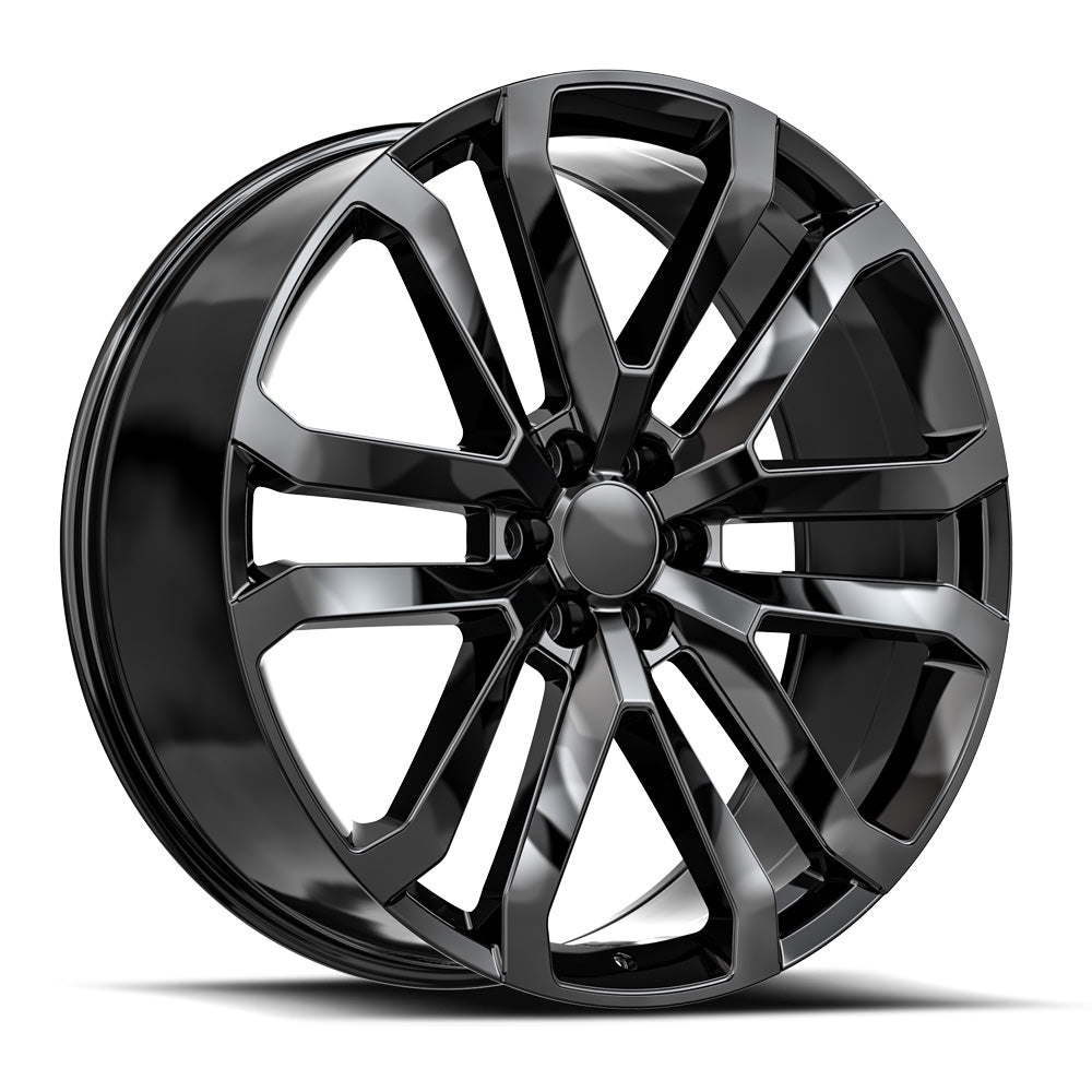 O.E. REVOLUTION D-37 22X9 31 6X139.7 GLOSS BLACK
