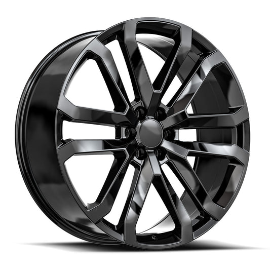 O.E. REVOLUTION D-37 22X9 31 6X139.7 GLOSS BLACK