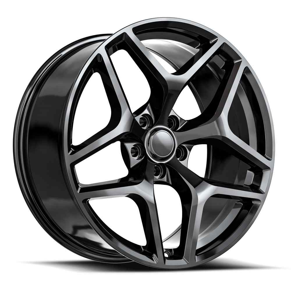O.E. REVOLUTION Z28 20X9 30 5X120 GLOSS BLACK