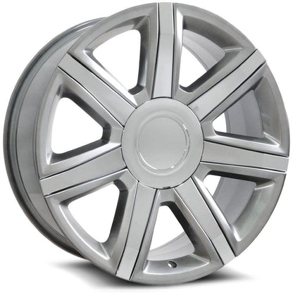 O.E. REVOLUTION D-05 22X9 31 6X139.7 FULL SILVER