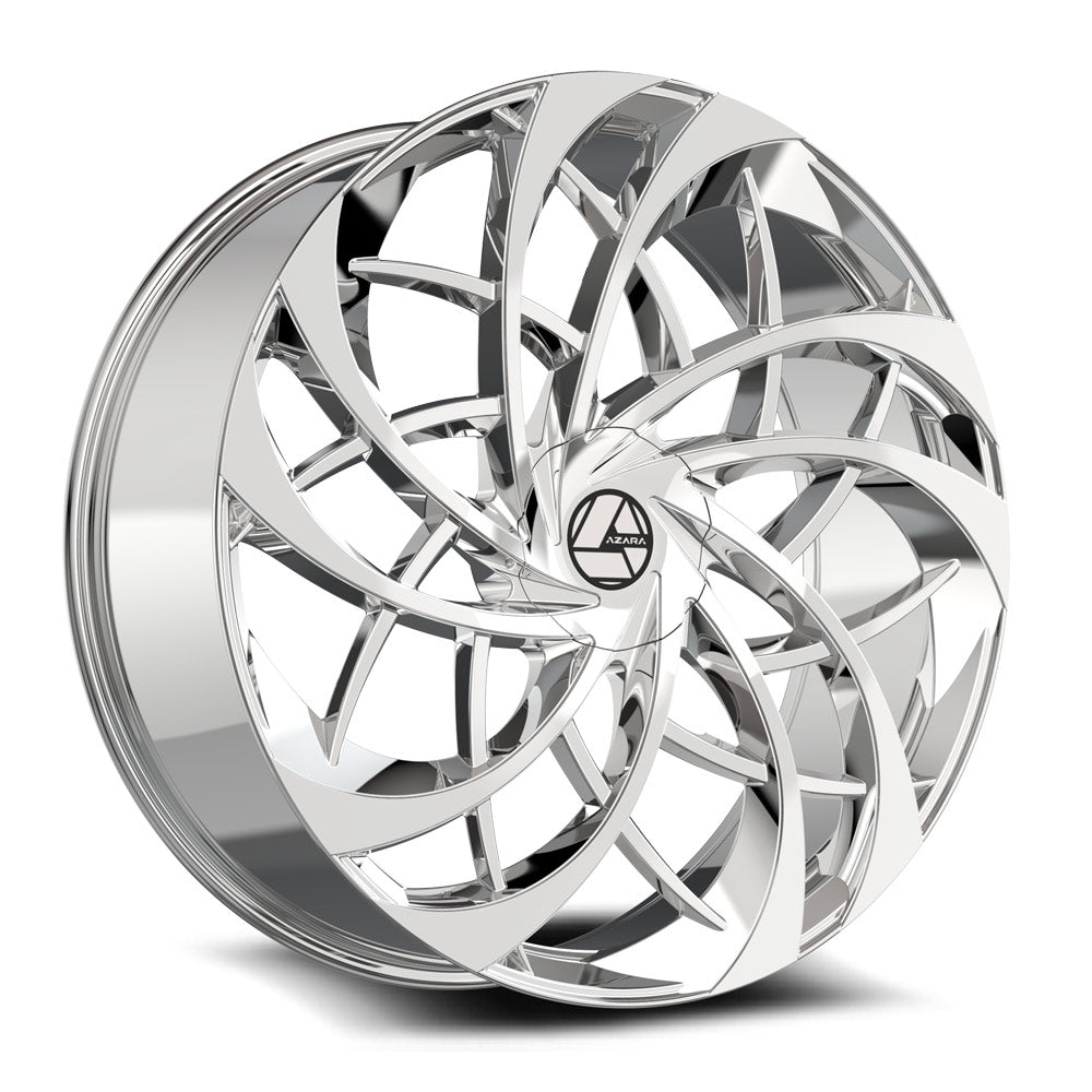Azara AZA-540 20x8.5 35 5x112/5x114.3 Nano Chrome AZA-54020853635NC