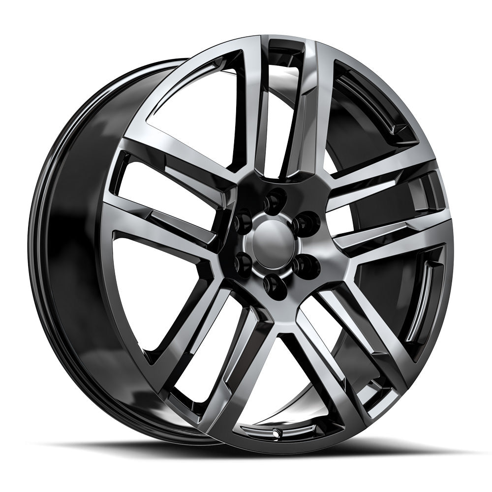 O.E. REVOLUTION C-32 24X10 31 6X139.7 GLOSS BLACK