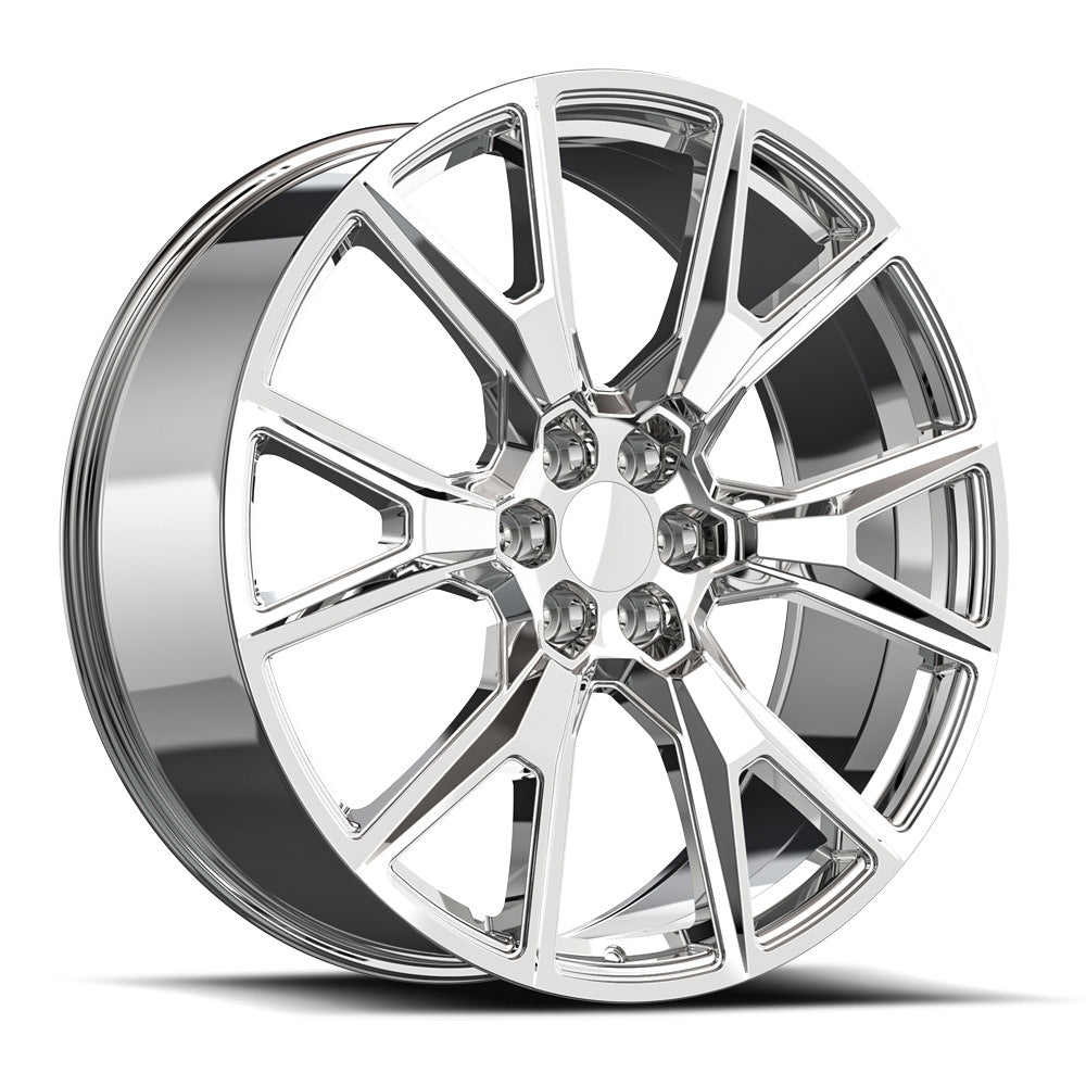O.E. REVOLUTION C-19 22X9 28 6X139.7 NANO CHROME