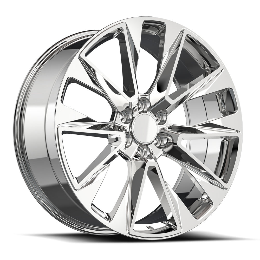 O.E. REVOLUTION C-14 24X10 30 6X139.7 NANO CHROME