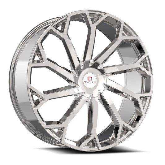 CAVALLO CLV-51 26X9.5 18 BLANK 5X/6X CHROME