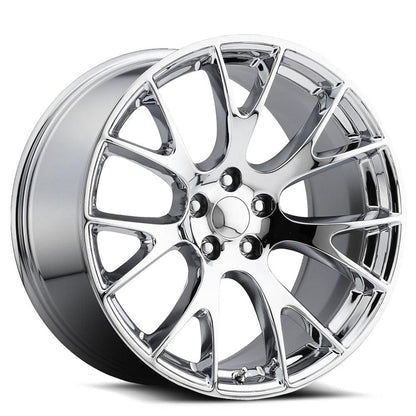 O.E. REVOLUTION DG-05 22X10 18 5X115 CHROME