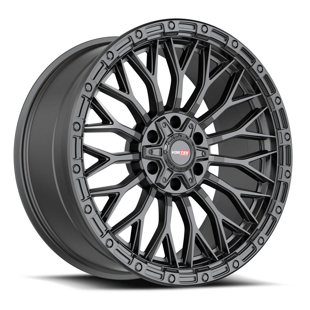 VORTEK VRT-607 18X9 0 6X135/6X139.7 MATTE BLACK