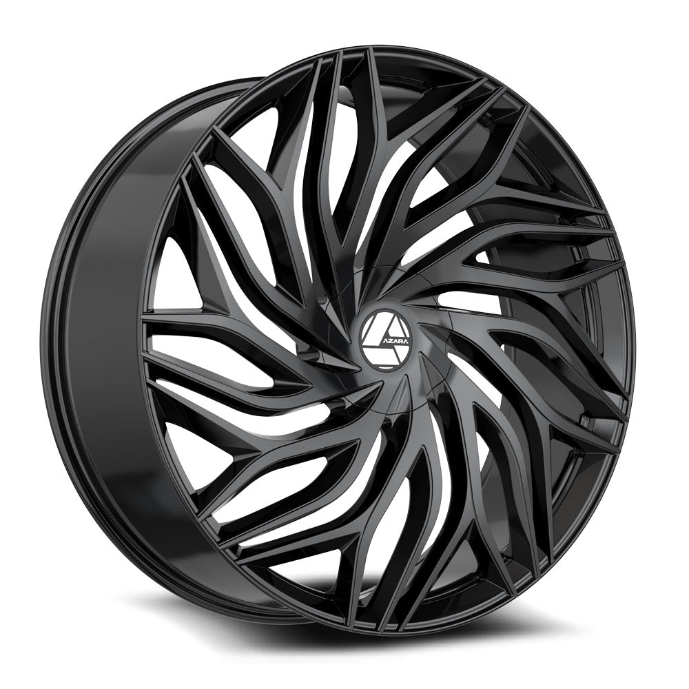 Azara AZA-537 26x9.5 20 5x114.3 Gloss Black AZA-53726955114320GB