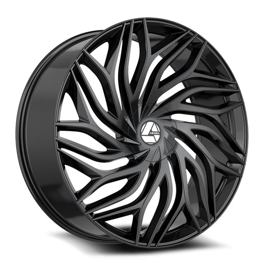 Azara AZA-537 26x9.5 20 5x114.3 Gloss Black AZA-53726955114320GB