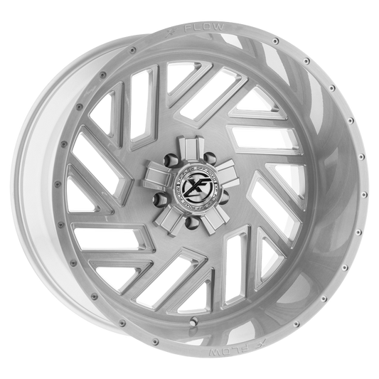 XFX Flow XFX-304 24x14 -76 5x127/5x139.7 Brushed & Milled XFX-N-304241451271397-76BRMW