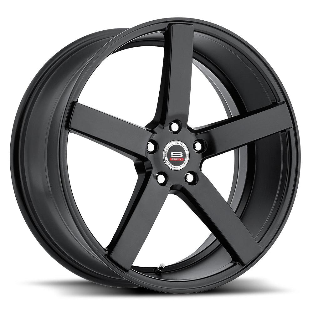 SPEC-1 SP-36 20X8.5 38 5X114.3 MATTE BLACK