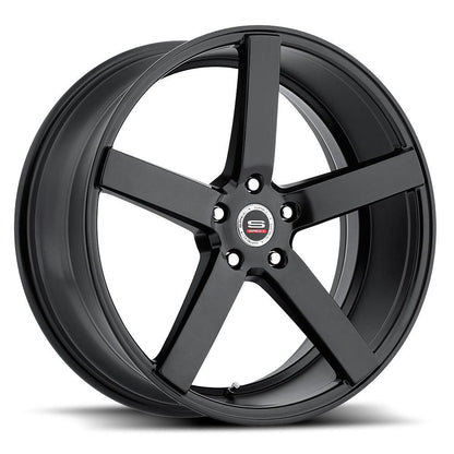 SPEC-1 SP-36 20X8.5 38 5X114.3 MATTE BLACK