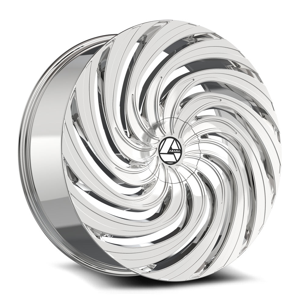 Azara AZA-535 24x9 15 Blank 5x/6x Nano Chrome AZA-535249BL15NC