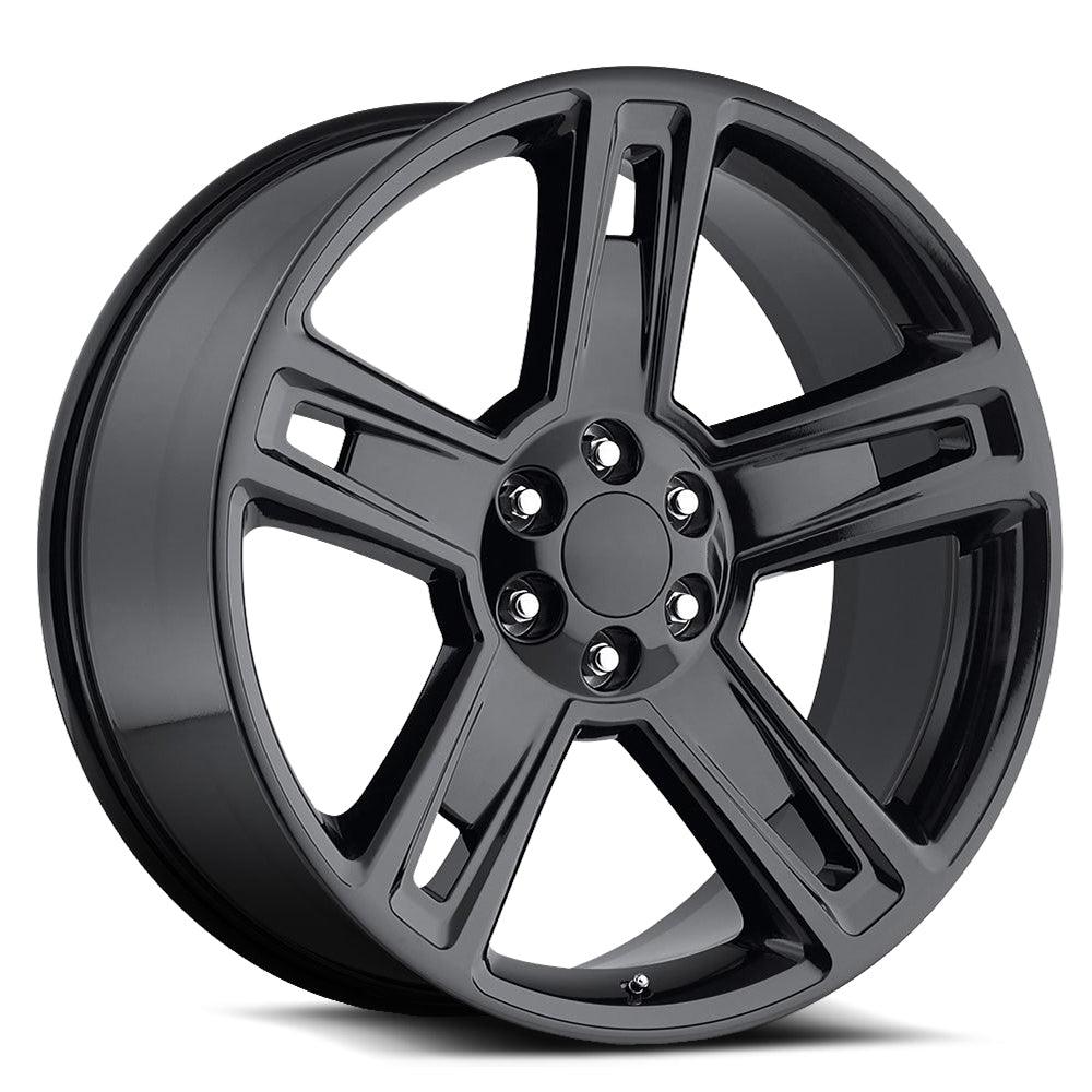 O.E. REVOLUTION G-07 26X10 31 6X139.7 GLOSS BLACK