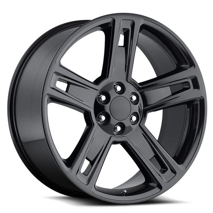 O.E. REVOLUTION G-07 26X10 31 6X139.7 GLOSS BLACK