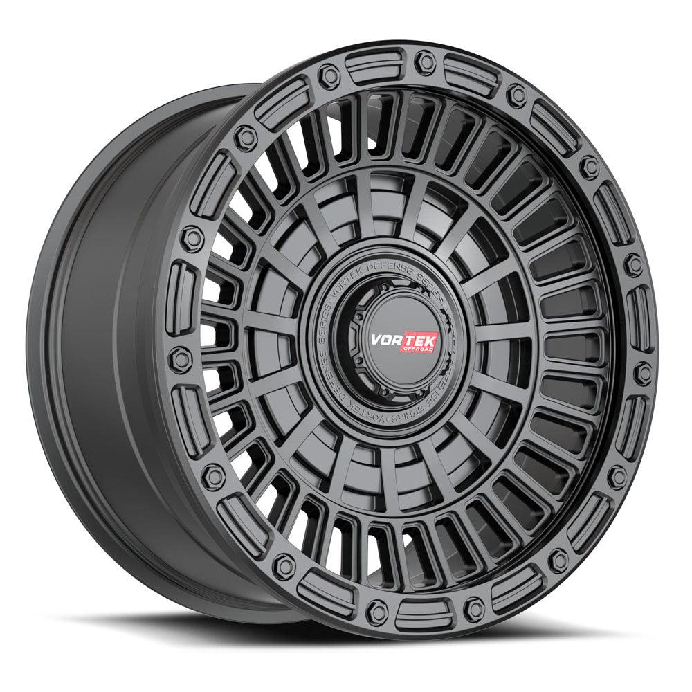 VORTEK VRD-705 17X9 0 6X114.3/6X139.7 MATTE BLACK