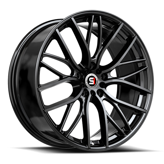 SPEC-1 SP-61 20X8.5 38 5X100/5X114.3 GLOSS BLACK