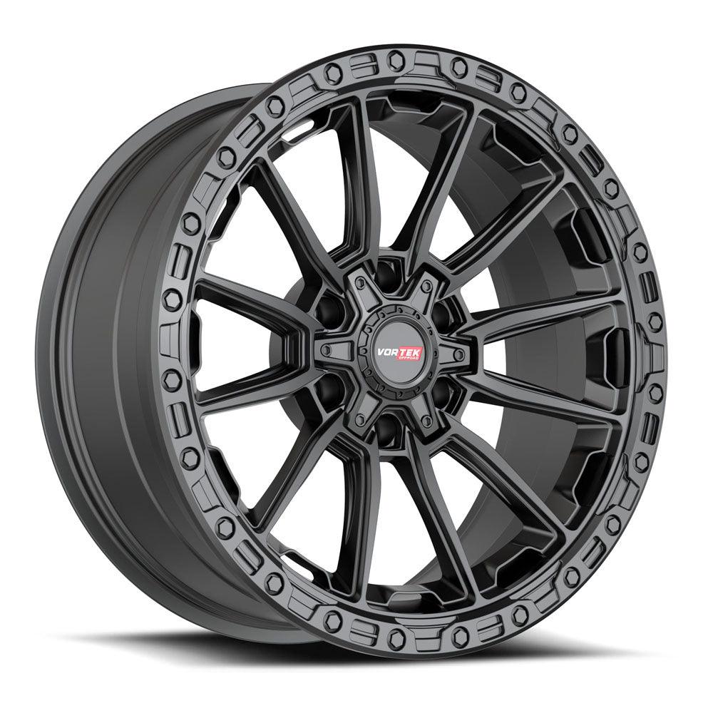 VORTEK VRT-601 22X10 -24 6X135/6X139.7 MATTE BLACK