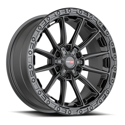 VORTEK VRT-601 22X10 -24 6X135/6X139.7 MATTE BLACK