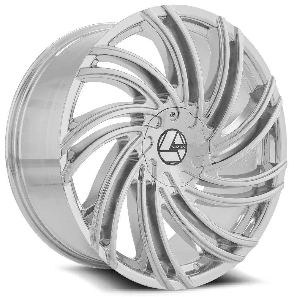 AZARA AZA-514 22X8.5 38 5X112/5X114.3 CHROME