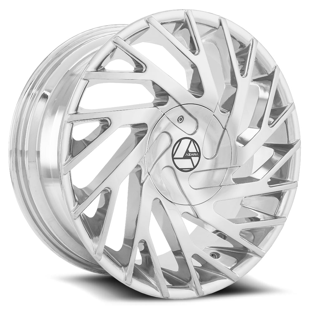 Azara AZA-505 24x9 18 5x115/5x120 Chrome AZA-50524905115120+18C