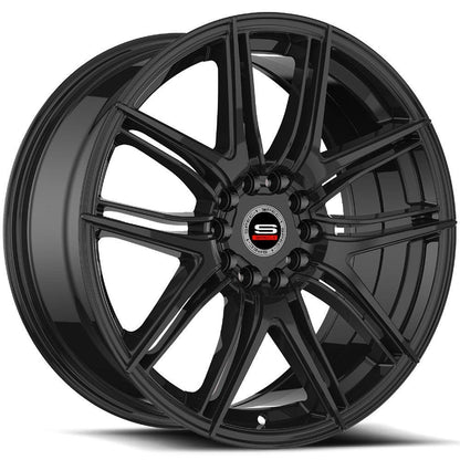 SPEC-1 SP-56 18X8 38 5X110/5X114.3 GLOSS BLACK