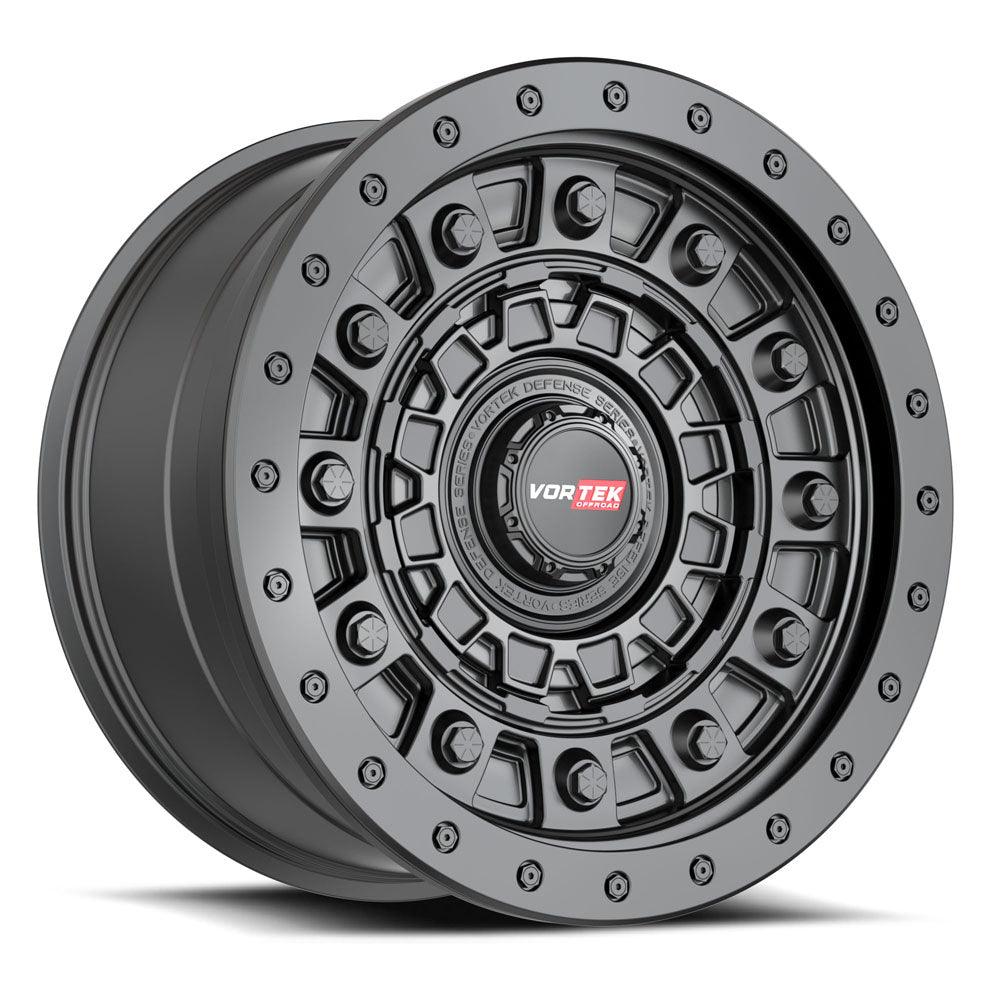 VORTEK VRD-701 18X9 12 5X139.7/5X150 MATTE BLACK
