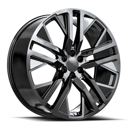 O.E. REVOLUTION D-36 22X9 31 6X139.7 GLOSS BLACK