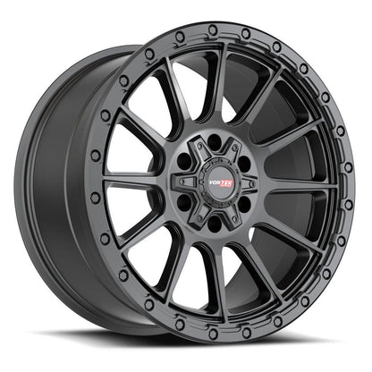 VORTEK VRT-606 17X9 12 6X135/6X139.7 MATTE BLACK