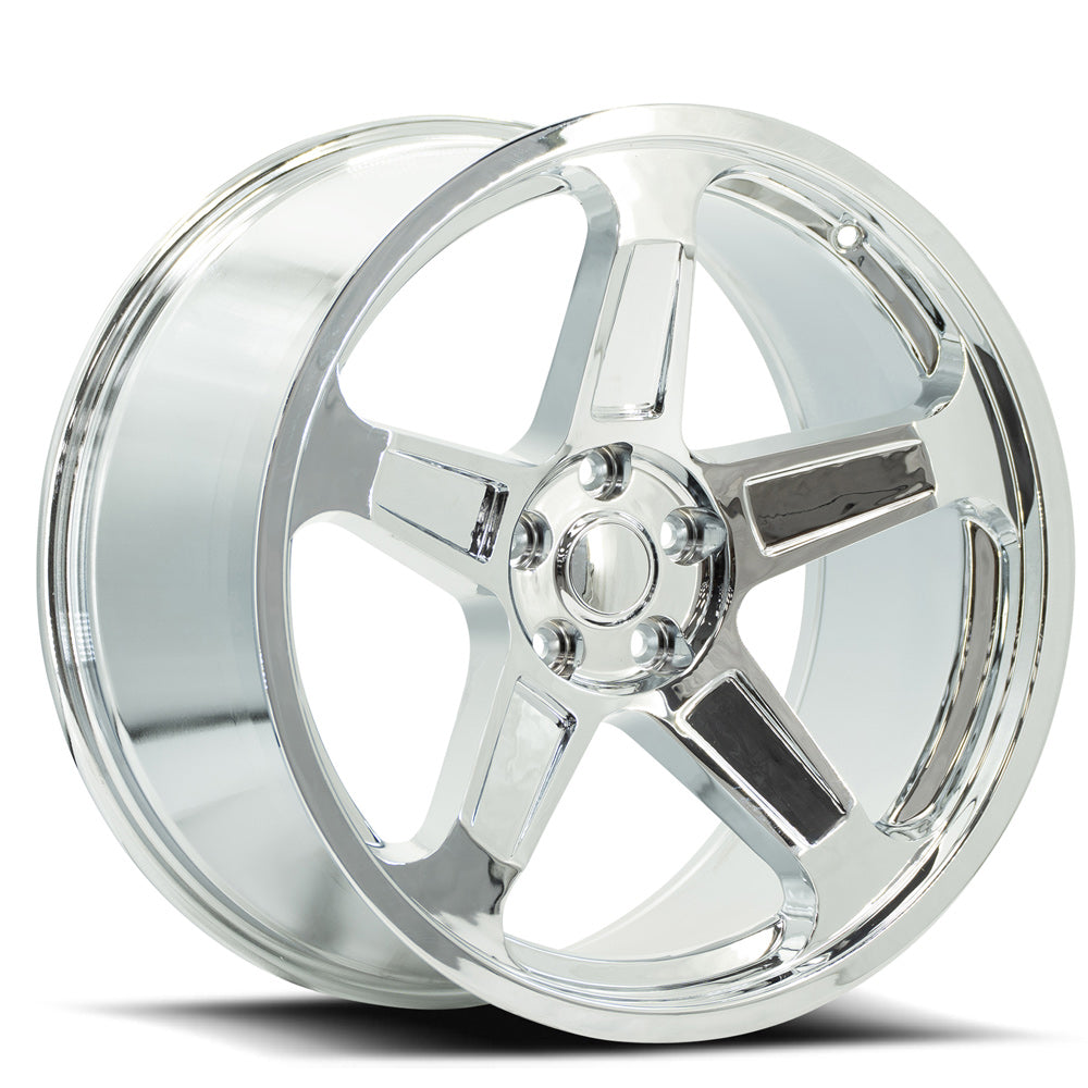O.E. REVOLUTION D-12 20X10.5 25 5X115 CHROME