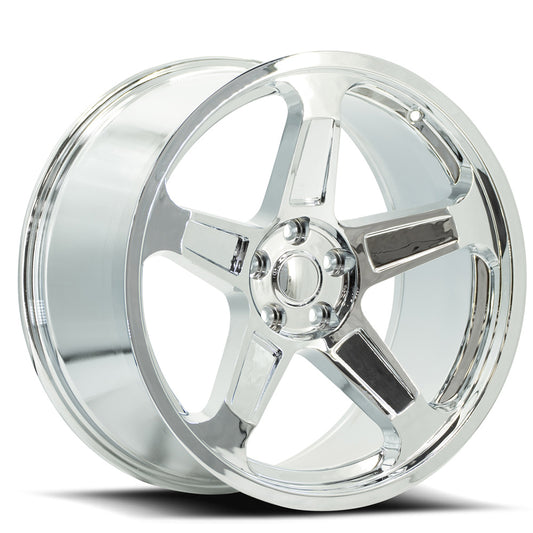 O.E. REVOLUTION D-12 20X10.5 25 5X115 CHROME
