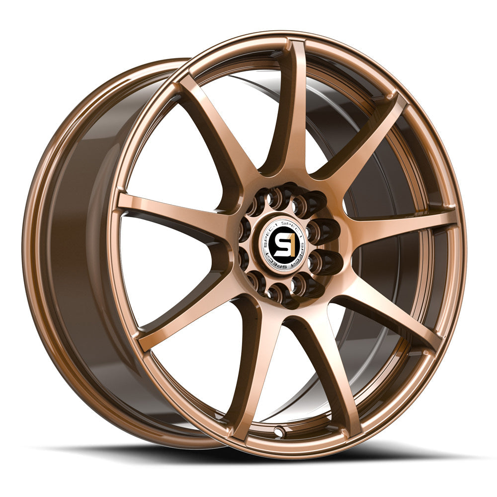 SPEC-1 SP-67 17X7.0 42 5X114.3/5X120 GLOSS BRONZE