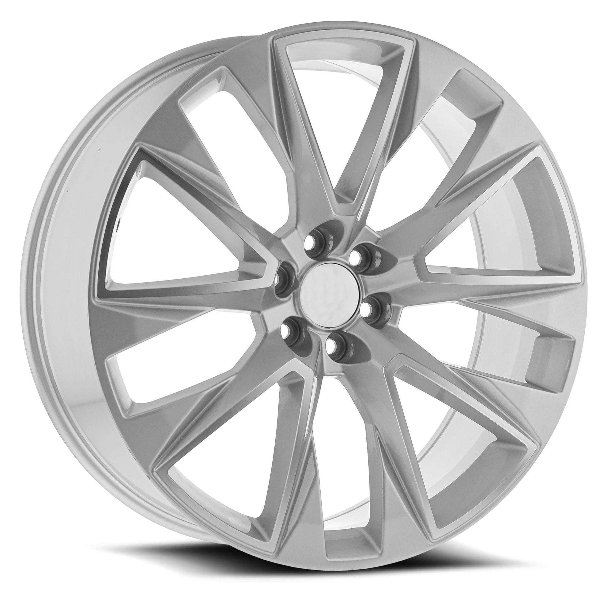 O.E. REVOLUTION C-14 26X10 31 6X139.7 SILVER & MACHINED