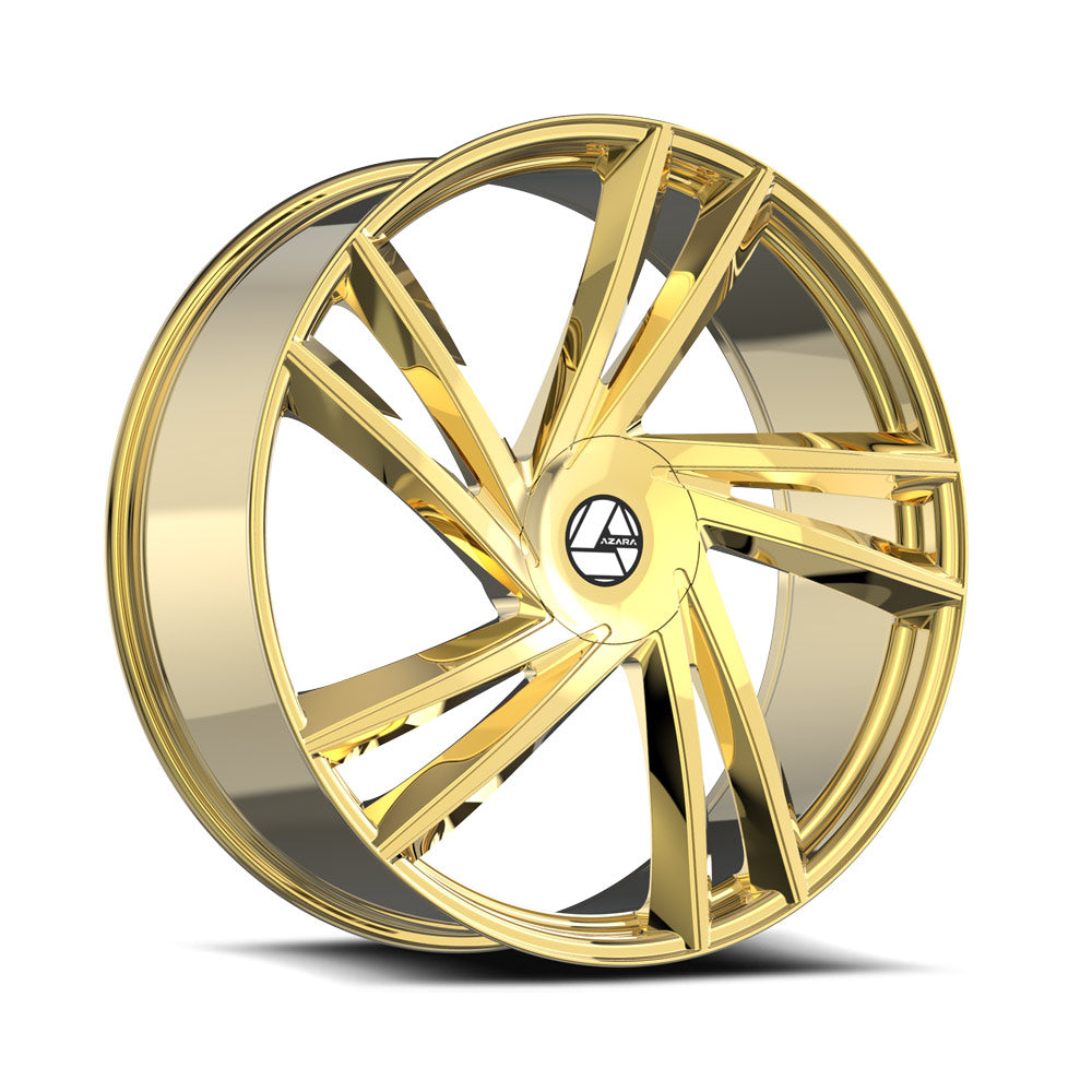 Azara AZA-529 20x8.5 35 5x114.3/5x120 DARK Nano Gold AZA-52920853835DNG
