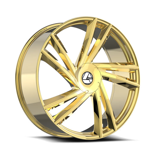 Azara AZA-529 20x8.5 35 5x114.3/5x120 DARK Nano Gold AZA-52920853835DNG