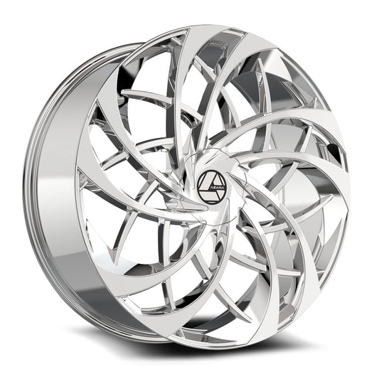 Azara AZA-540 20x8.5 35 5x114.3/5x120 Nano Chrome AZA-54020853835NC