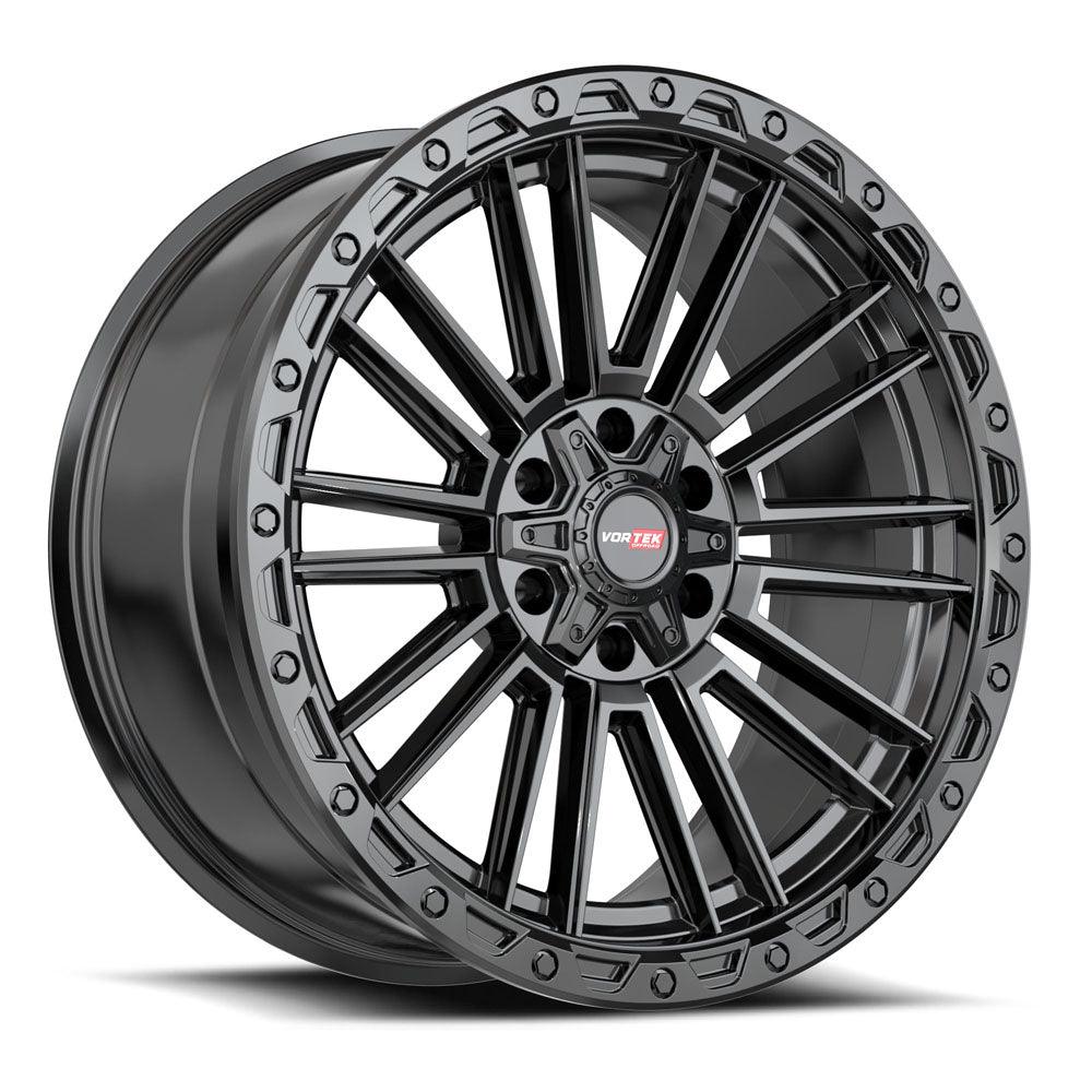 VORTEK VRT-604 18X9 -12 6X135/6X139.7 SATIN BLACK